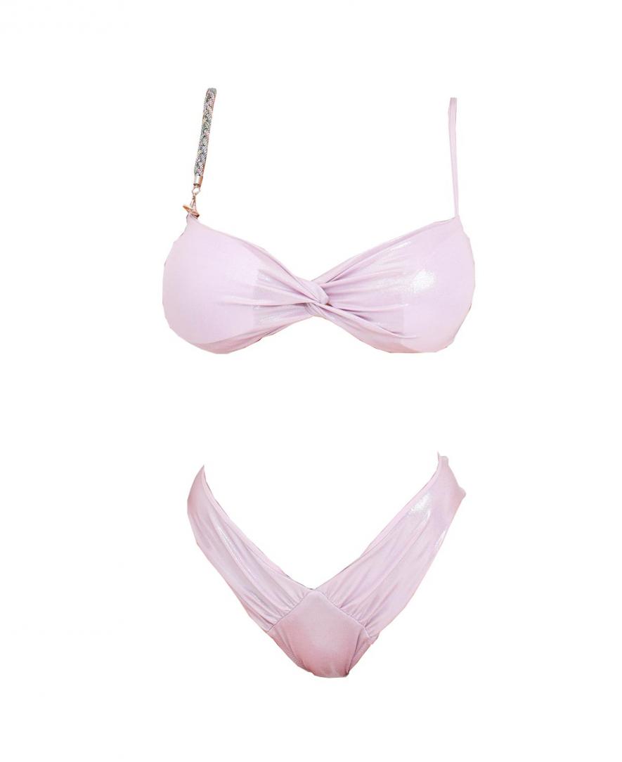 Bikini fascia slip FGBW3748 Lilla 1