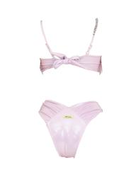 Costume Bikini fascia slip FGBW3748 Lilla