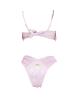4giveness Costume Costume Bikini fascia slip FGBW3748 Lilla - Foto 2