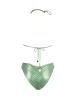 4giveness Costume Costume Bikini triangolo e slip FGBW3747 Verde Acqua - Foto 2