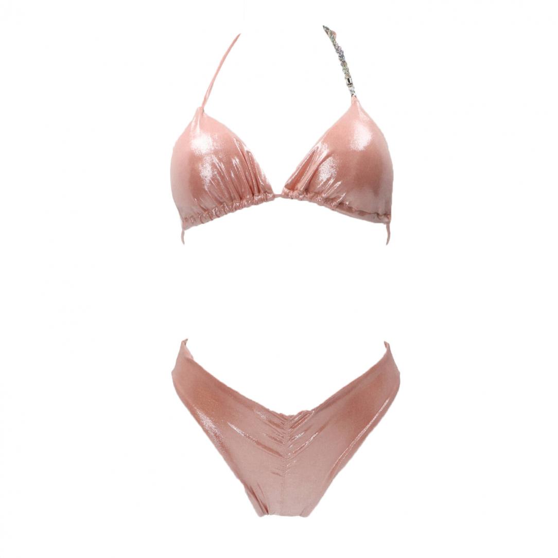 Bikini triangolo e slip FGBW3747 Rosa 1