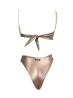 4giveness Costume Costume Bikini fascia slip FGBW3759 Marrone Bronzo - Foto 2