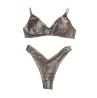 4giveness Costume Costume Bikini top slip FGBW3758 Marrone Bronzo - Foto 1