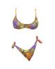 4giveness Costume Costume Bikini balconcino e slip Multicolore - Foto 2