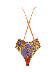 Costume Monokini intero cashmire FGBW3518 multicolor