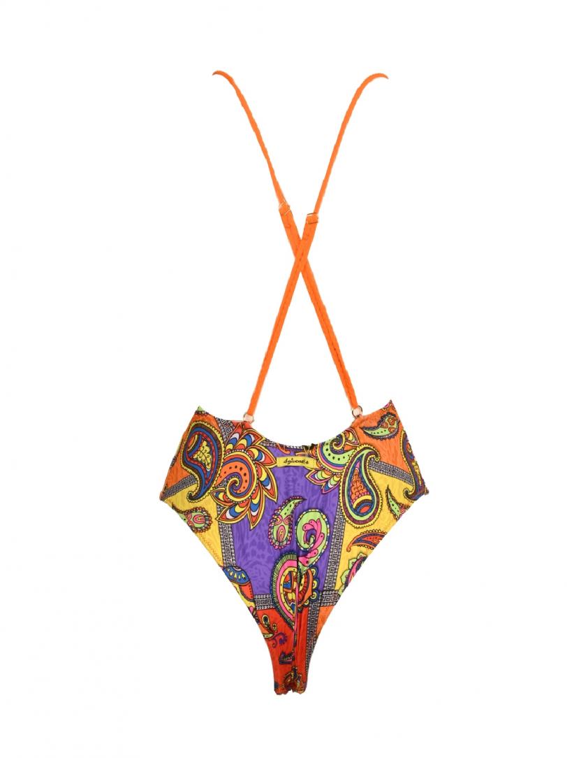 Monokini intero cashmire FGBW3518 multicolor 2