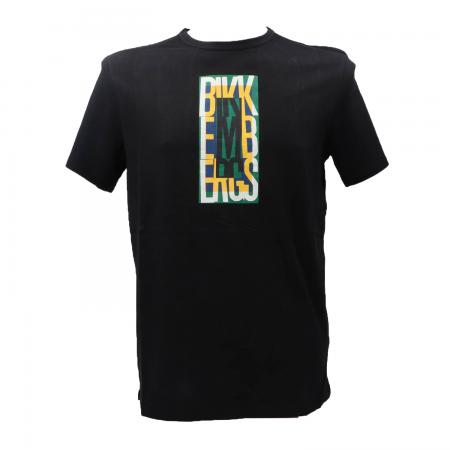 T Shirt Uomo CREW NECK T-SHIRT Nero MT