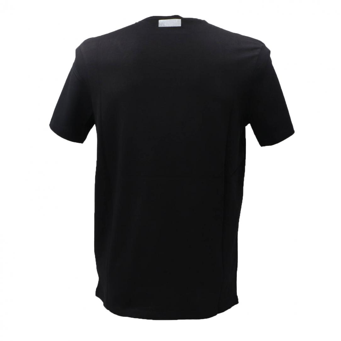 CREW NECK T-SHIRT Nero MT 3