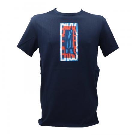 T Shirt Uomo CREW NECK T-SHIRT Blu MT