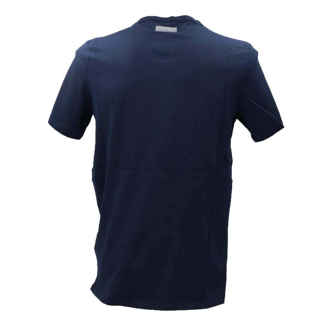 CREW NECK T-SHIRT Blu MT 3