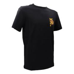 Bikkembergs T-shirt T-shirt CREW NECK T-SHIRT Nero Giallo