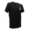 Bikkembergs T-shirt T-shirt CREW NECK T-SHIRT Nero Giallo - Foto 1