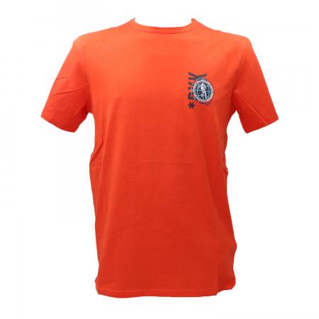 T Shirt Uomo CREW NECK T-SHIRT Arancione