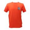 Bikkembergs T-shirt T-shirt CREW NECK T-SHIRT Arancione - Foto 1