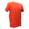 Bikkembergs T-shirt T-shirt CREW NECK T-SHIRT Arancione - Foto 2