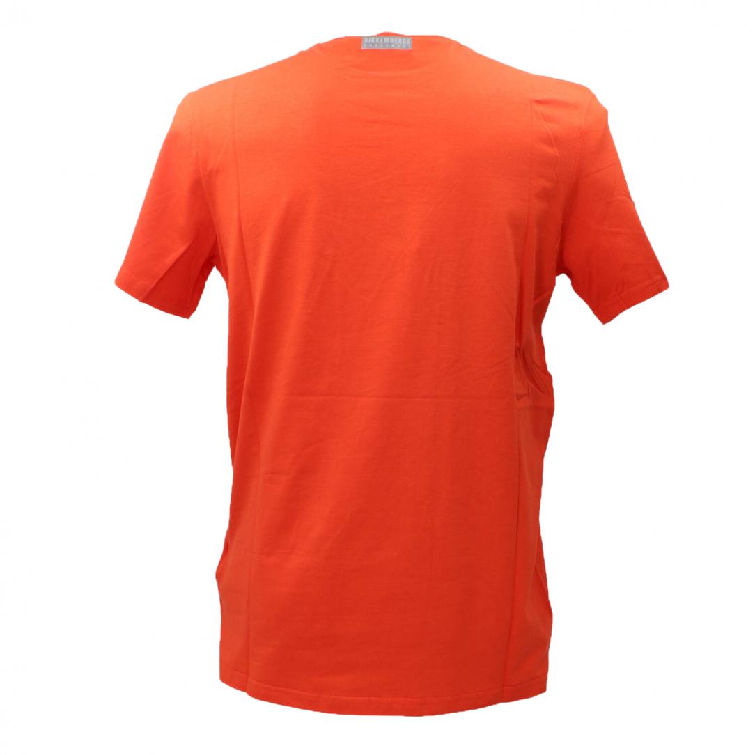 CREW NECK T-SHIRT Arancione 3