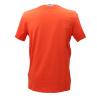 Bikkembergs T-shirt T-shirt CREW NECK T-SHIRT Arancione - Foto 3