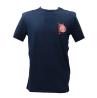 Bikkembergs T-shirt T-shirt CREW NECK T-SHIRT Blu Navy - Foto 1
