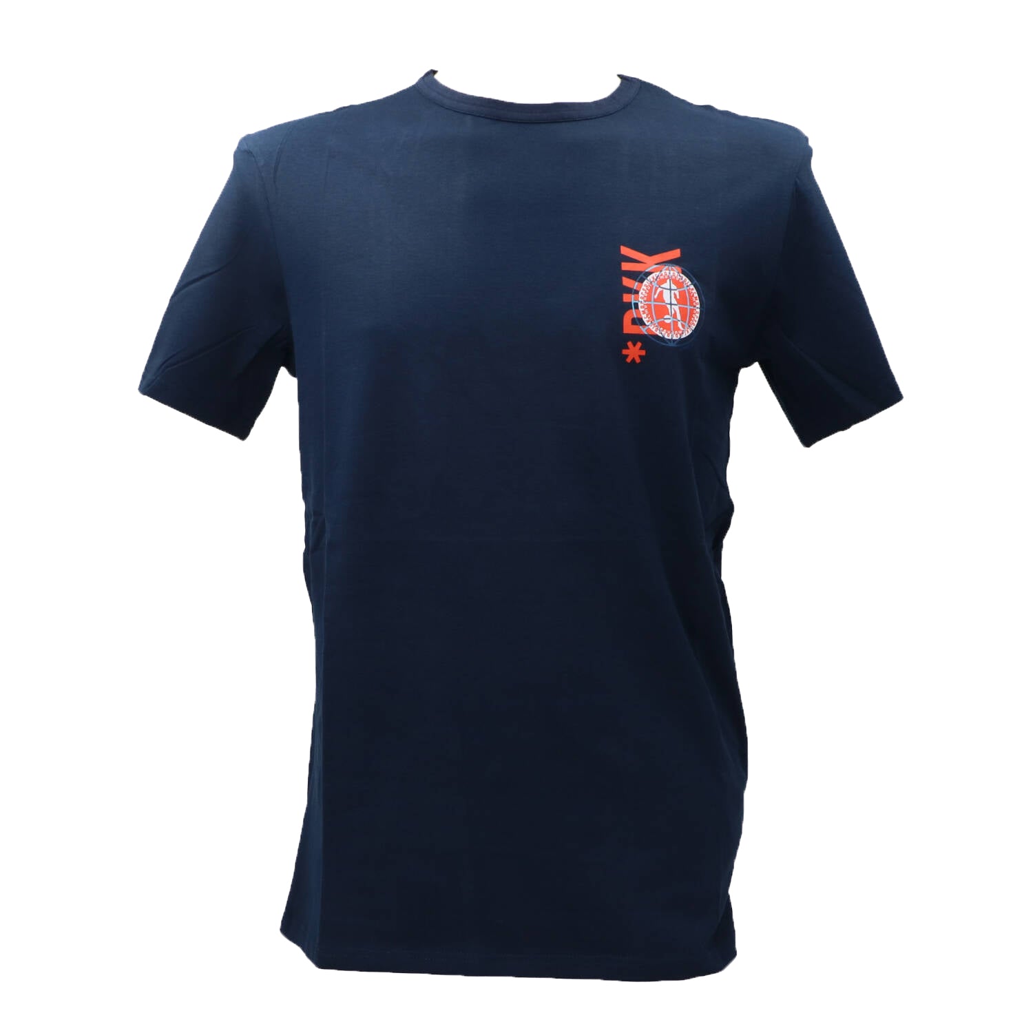 Bikkembergs T-shirt T-shirt CREW NECK T-SHIRT Blu Navy