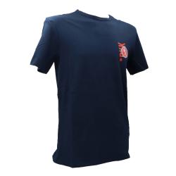 T-shirt CREW NECK T-SHIRT Blu Navy