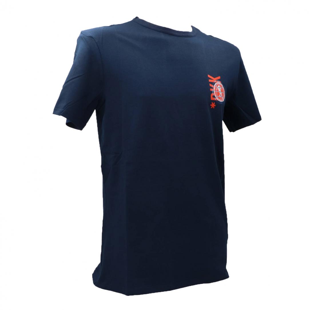 CREW NECK T-SHIRT Blu Navy 2