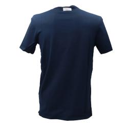 T-shirt CREW NECK T-SHIRT Blu Navy