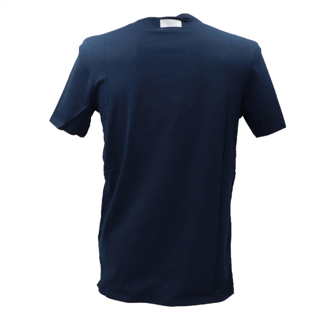 CREW NECK T-SHIRT Blu Navy 3