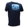 Bikkembergs T-shirt T-shirt CREW NECK T-SHIRT Azzurro Blu - Foto 2