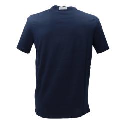 Bikkembergs T-shirt T-shirt CREW NECK T-SHIRT Azzurro Blu
