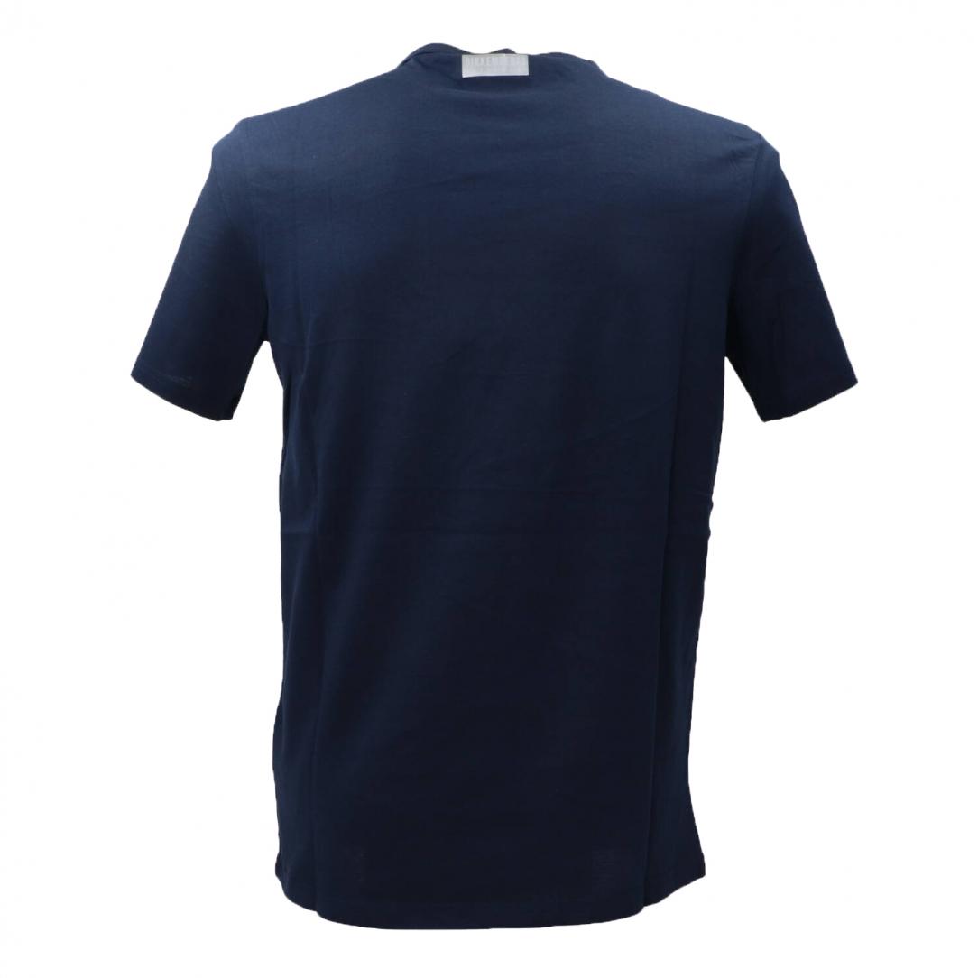 CREW NECK T-SHIRT Azzurro Blu 3