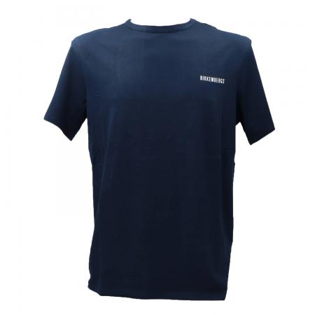 T Shirt Uomo CREW NECK T-SHIRT Blu Blu