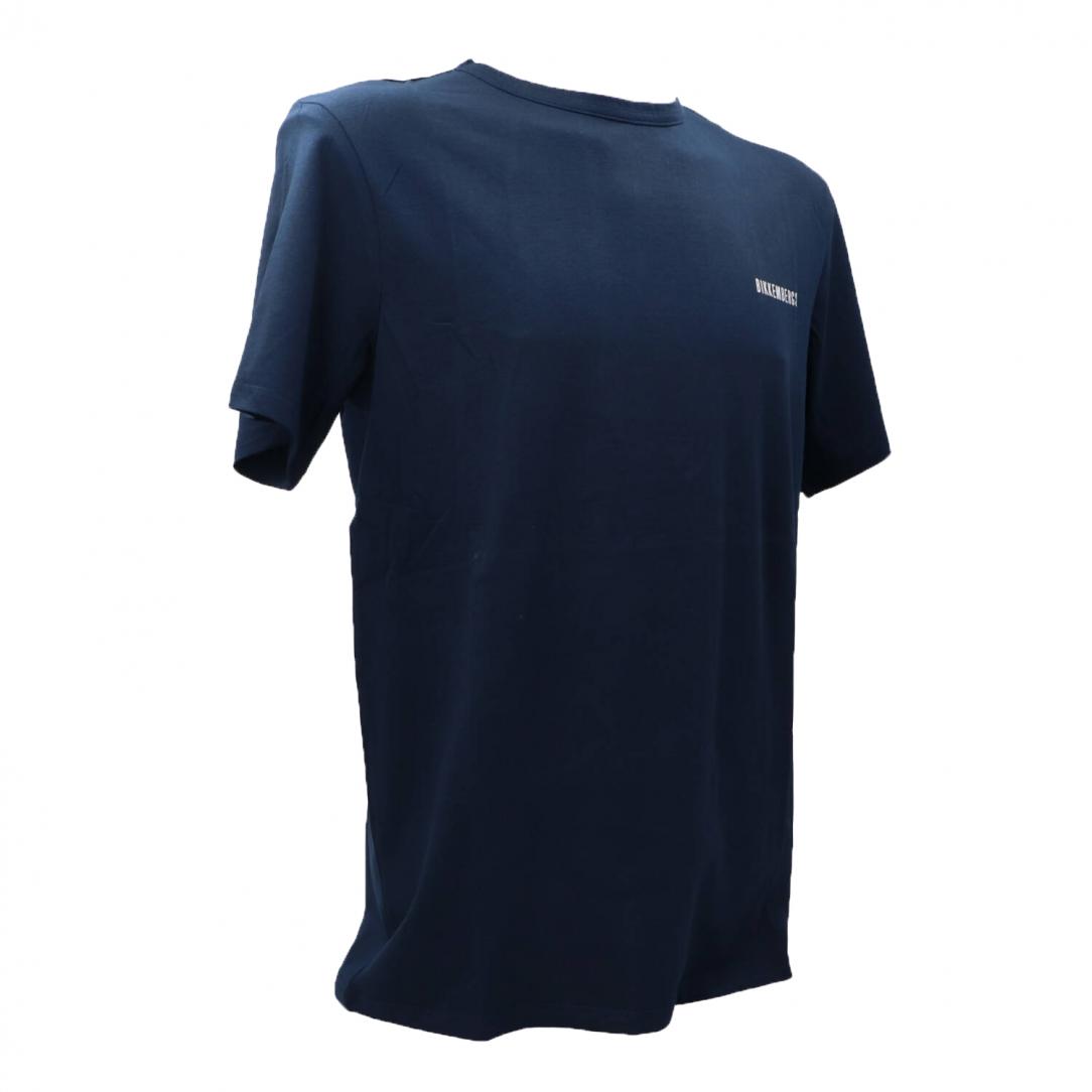 CREW NECK T-SHIRT Blu Blu 2