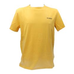Bikkembergs T-shirt T-shirt CREW NECK T-SHIRT Giallo