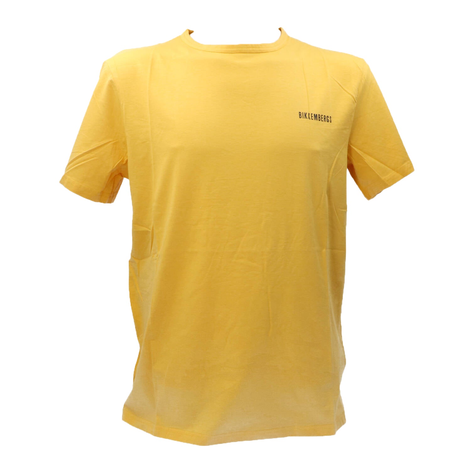 Bikkembergs T-shirt T-shirt CREW NECK T-SHIRT Giallo