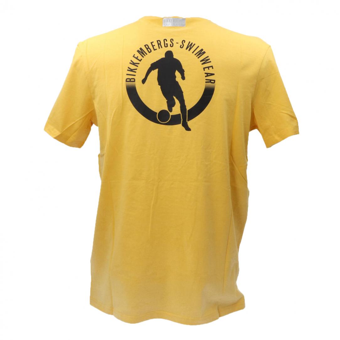 CREW NECK T-SHIRT Giallo 3