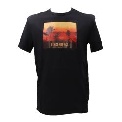 Bikkembergs T-shirt T-shirt CREW NECK T-SHIRT Nero Color