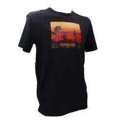 T-shirt CREW NECK T-SHIRT Nero Color