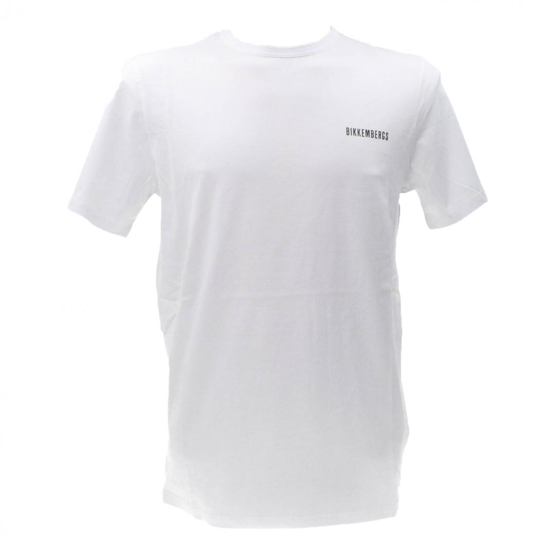 CREW NECK T-SHIRT Bianco 1