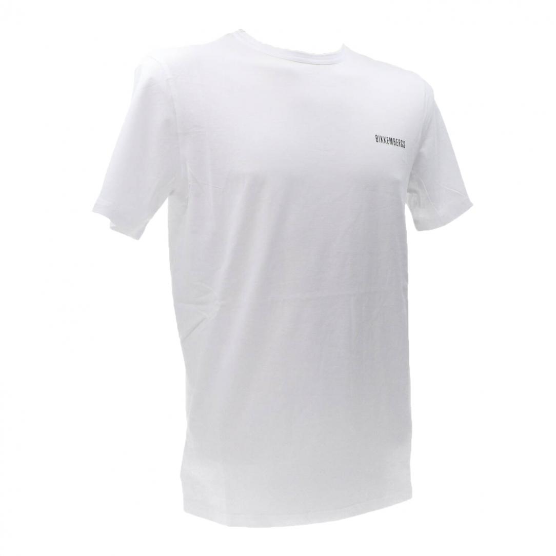 CREW NECK T-SHIRT Bianco 2