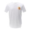 Bikkembergs T-shirt T-shirt CREW NECK T-SHIRT Bianco Giallo - Foto 1