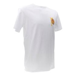 T-shirt CREW NECK T-SHIRT Bianco Giallo