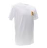 Bikkembergs T-shirt T-shirt CREW NECK T-SHIRT Bianco Giallo - Foto 2