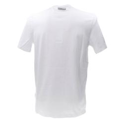 T-shirt CREW NECK T-SHIRT Bianco Giallo