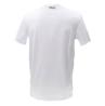 Bikkembergs T-shirt T-shirt CREW NECK T-SHIRT Bianco Giallo - Foto 3