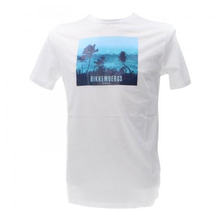 T Shirt Uomo CREW NECK T-SHIRT Bianco...