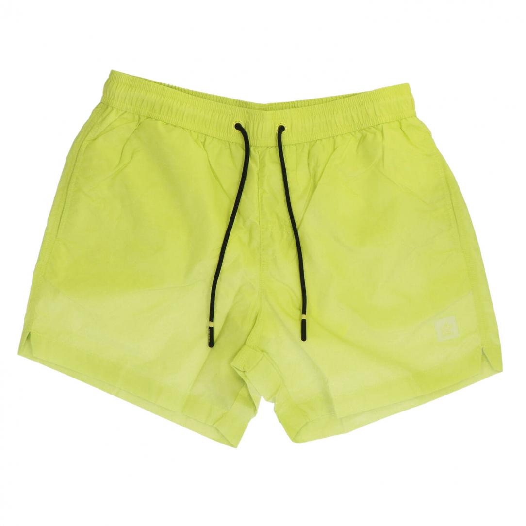 COSTUME PANTALONCINO MEDIO Giallo Fluo 1