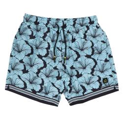 4giveness Costume Costume COSTUME PANTALONCINO MEDIO Nero Azzurro