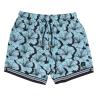 4giveness Costume Costume COSTUME PANTALONCINO MEDIO Nero Azzurro - Foto 1