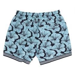 Costume COSTUME PANTALONCINO MEDIO Nero Azzurro