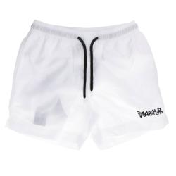 Disclaimer Costume Costume DSBS240126 BOXER MEDIO STAMPATO Bianco